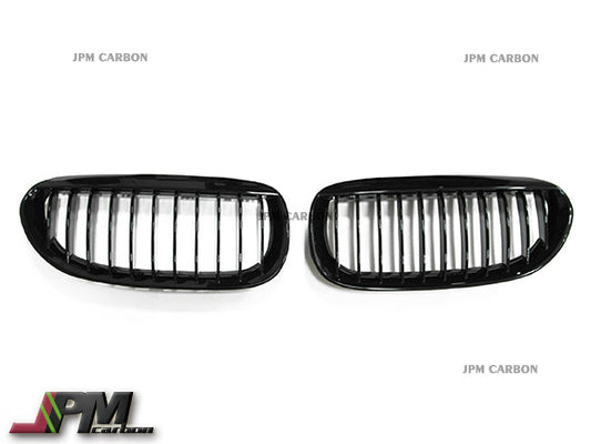 [JPMCarbon] Front Kidney Grille Fits For 2004-2010 BMW E63 E64 6-Series Only