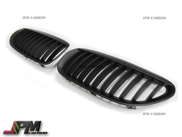 [JPMCarbon] Front Kidney Grille Fits For 2004-2010 BMW E63 E64 6-Series Only