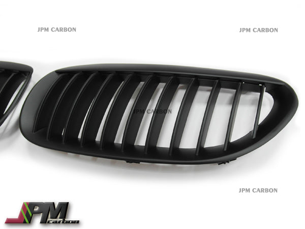 [JPMCarbon] Front Kidney Grille Fits For 2004-2010 BMW E63 E64 6-Series Only