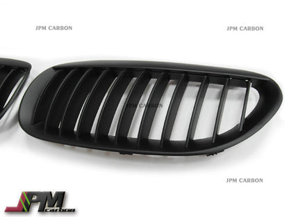 [JPMCarbon] Front Kidney Grille Fits For 2004-2010 BMW E63 E64 6-Series Only