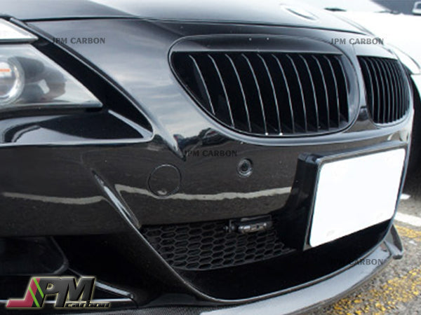 [JPMCarbon] Front Kidney Grille Fits For 2004-2010 BMW E63 E64 6-Series Only