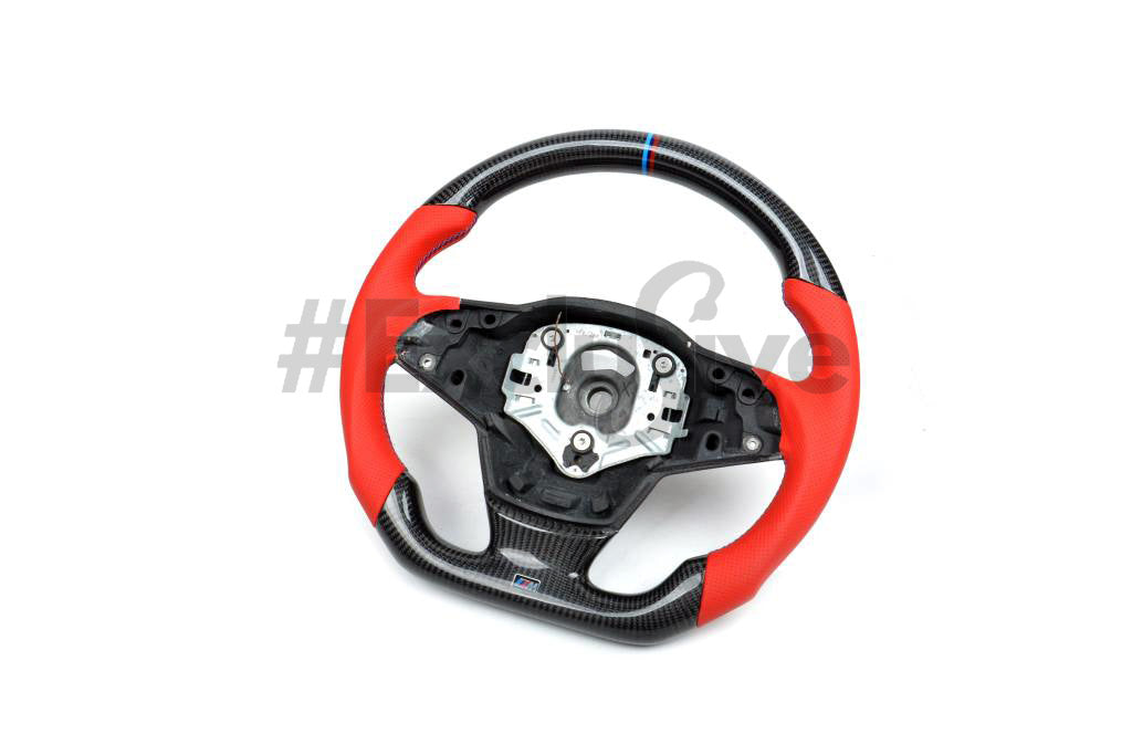 2007-2013 BMW X5M X6M | E70 E71 Custom Steering Wheel by Exclusive Steering