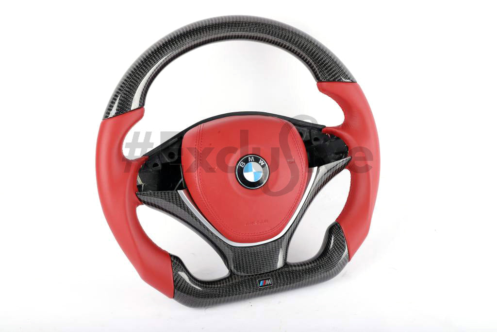 2007-2013 BMW X5M X6M | E70 E71 Custom Steering Wheel by Exclusive Steering