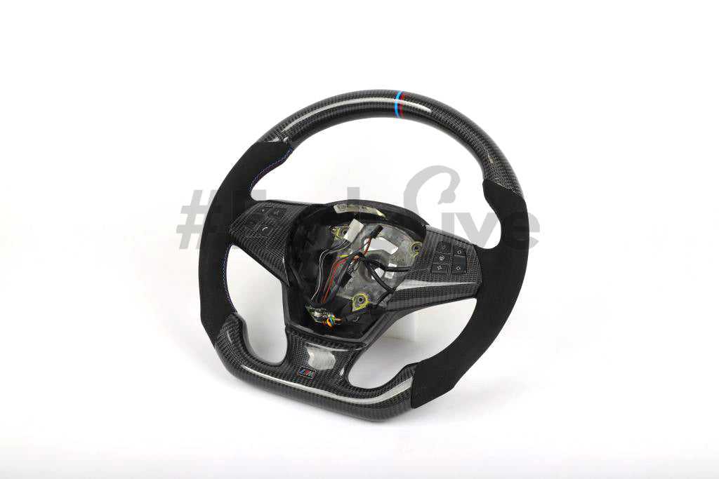 2007-2013 BMW X5M X6M | E70 E71 Custom Steering Wheel by Exclusive Steering