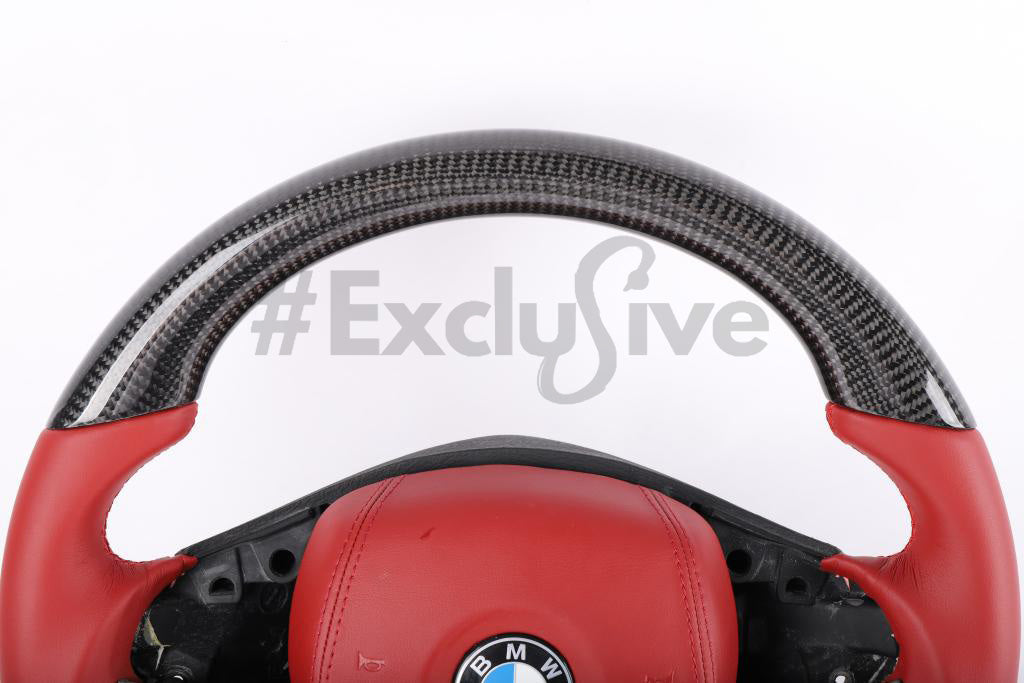 2007-2013 BMW X5M X6M | E70 E71 Custom Steering Wheel by Exclusive Steering