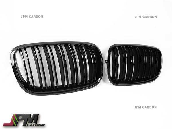 [JPMCarbon] M Style Front Kidney Grille Fits For 2006-2013 BM E70 X5 & 2008-2013 BMW E71 X6 Only