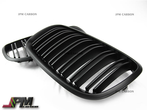 [JPMCarbon] M Style Front Kidney Grille Fits For 2006-2013 BM E70 X5 & 2008-2013 BMW E71 X6 Only