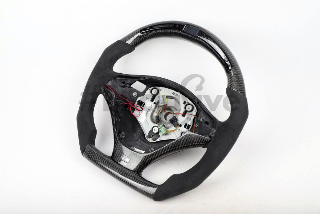 2007-2013 BMW X5M X6M | E70 E71 Custom Steering Wheel by Exclusive Steering