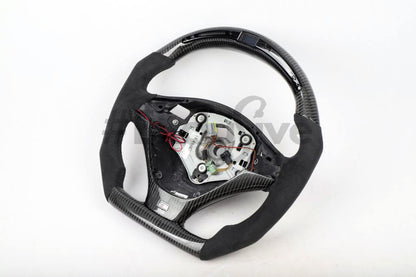 2007-2013 BMW X5M X6M | E70 E71 Custom Steering Wheel by Exclusive Steering