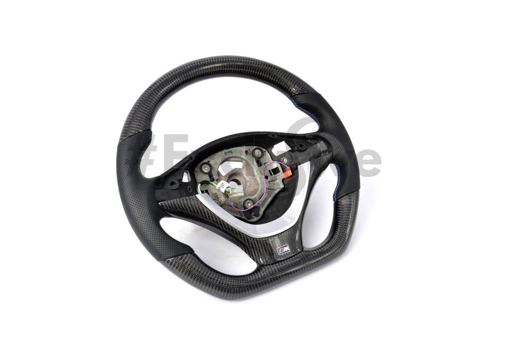 2007-2013 BMW X5M X6M | E70 E71 Custom Steering Wheel by Exclusive Steering
