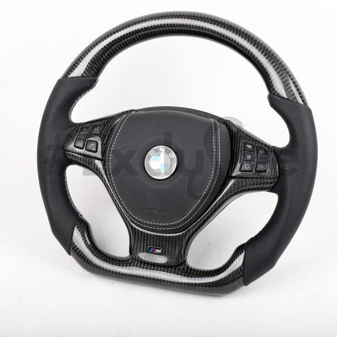 2007-2013 BMW X5M X6M | E70 E71 Custom Steering Wheel by Exclusive Steering