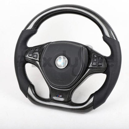 2007-2013 BMW X5M X6M | E70 E71 Custom Steering Wheel by Exclusive Steering