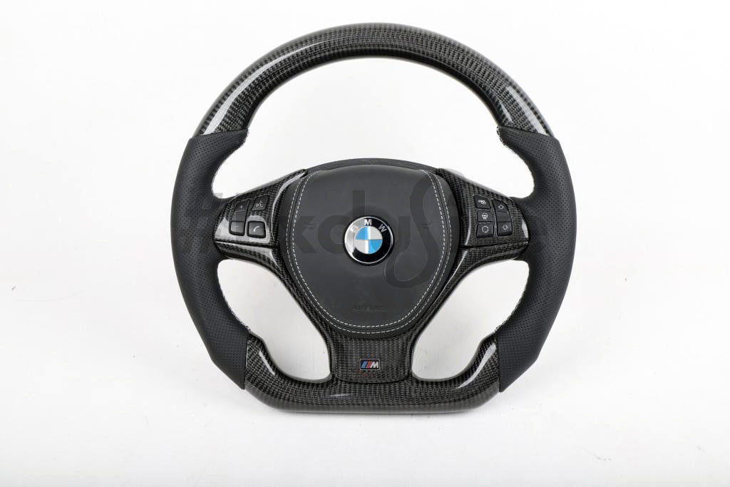 2007-2013 BMW X5M X6M | E70 E71 Custom Steering Wheel by Exclusive Steering