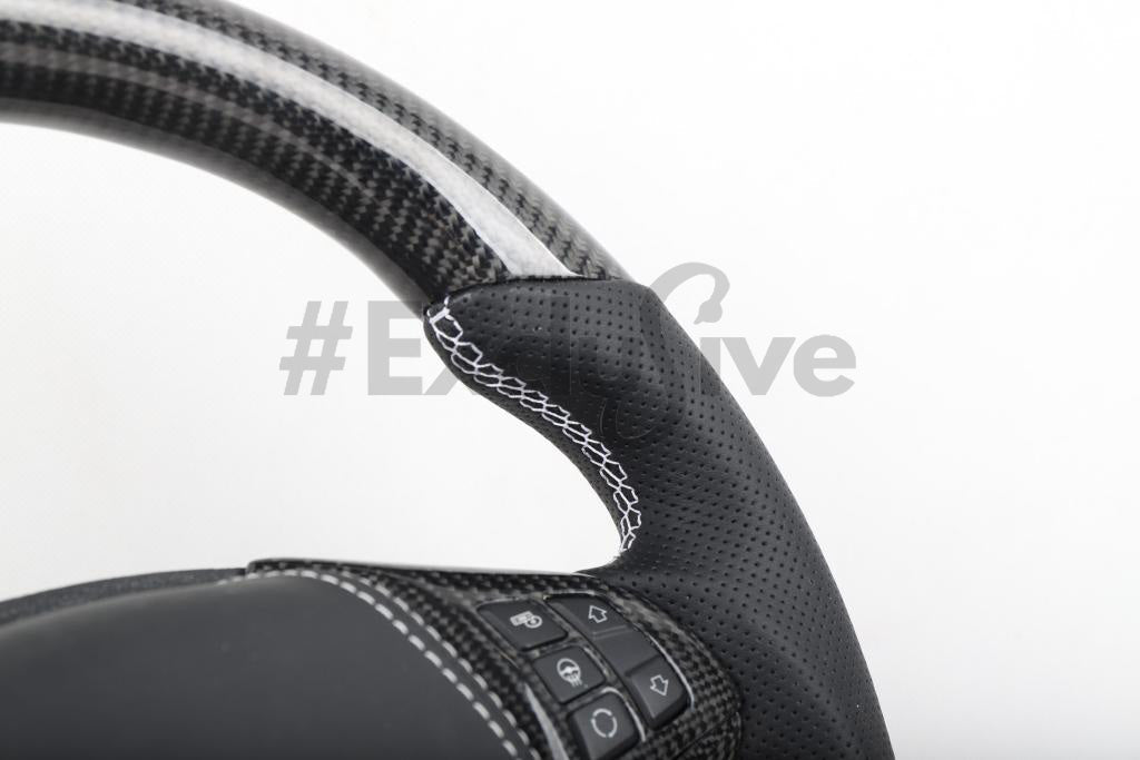 2007-2013 BMW X5M X6M | E70 E71 Custom Steering Wheel by Exclusive Steering