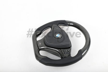 2007-2013 BMW X5M X6M | E70 E71 Custom Steering Wheel by Exclusive Steering