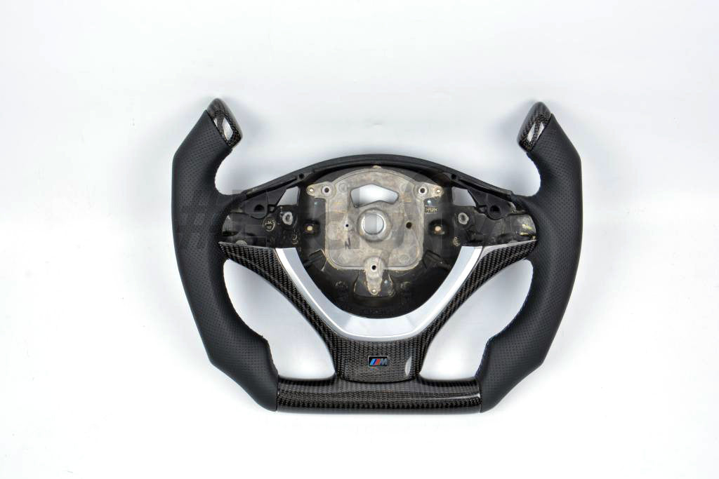2007-2013 BMW X5M X6M | E70 E71 Custom Steering Wheel by Exclusive Steering