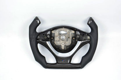 2007-2013 BMW X5M X6M | E70 E71 Custom Steering Wheel by Exclusive Steering