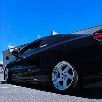 KR1 White Machined Lip
