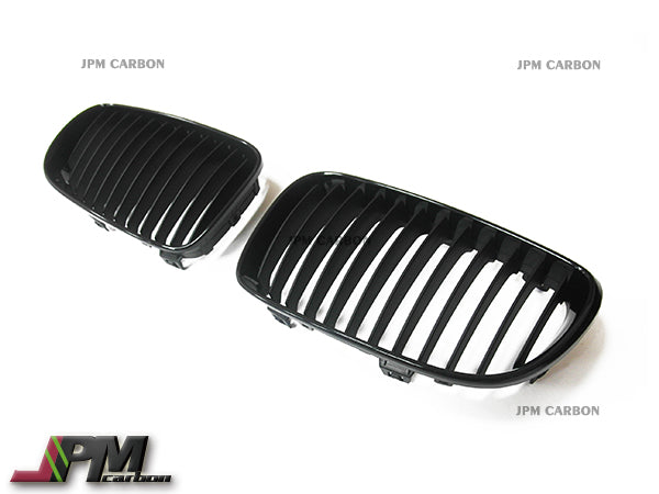 [JPMCarbon] Front Kidney Grille Fits For 2008-2013 BMW E81 E82 E87 E88 1-Series Only