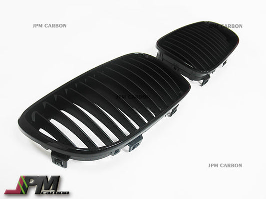 [JPMCarbon] Front Kidney Grille Fits For 2008-2013 BMW E81 E82 E87 E88 1-Series Only