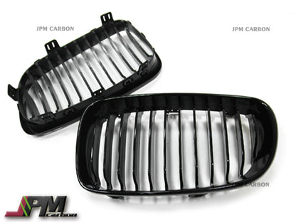 [JPMCarbon] Front Kidney Grille Fits For 2008-2013 BMW E81 E82 E87 E88 1-Series Only