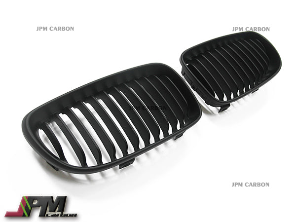 [JPMCarbon] Front Kidney Grille Fits For 2008-2013 BMW E81 E82 E87 E88 1-Series Only