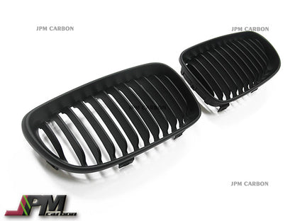 [JPMCarbon] Front Kidney Grille Fits For 2008-2013 BMW E81 E82 E87 E88 1-Series Only