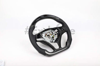 2005-2013 BMW 1/3/X1/X3/M3 Series M Sport| 3 Series/M3  E90 E91 E92 E93/ 1 Series E82/E88/ X1 E84/ X3 E83  Custom Steering Wheel by Exclusive Steering