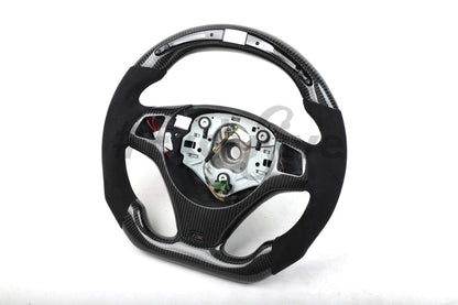 2005-2013 BMW 1/3/X1/X3/M3 Series M Sport| 3 Series/M3  E90 E91 E92 E93/ 1 Series E82/E88/ X1 E84/ X3 E83  Custom Steering Wheel by Exclusive Steering