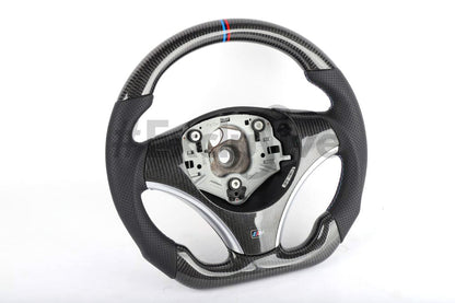 2005-2013 BMW 1/3/X1/X3/M3 Series M Sport| 3 Series/M3  E90 E91 E92 E93/ 1 Series E82/E88/ X1 E84/ X3 E83  Custom Steering Wheel by Exclusive Steering