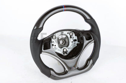 2005-2013 BMW 1/3/X1/X3/M3 Series M Sport| 3 Series/M3  E90 E91 E92 E93/ 1 Series E82/E88/ X1 E84/ X3 E83  Custom Steering Wheel by Exclusive Steering