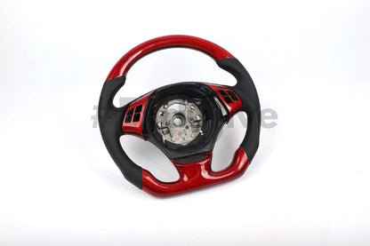 2005-2013 BMW 1/3/X1/X3/M3 Series M Sport| 3 Series/M3  E90 E91 E92 E93/ 1 Series E82/E88/ X1 E84/ X3 E83  Custom Steering Wheel by Exclusive Steering