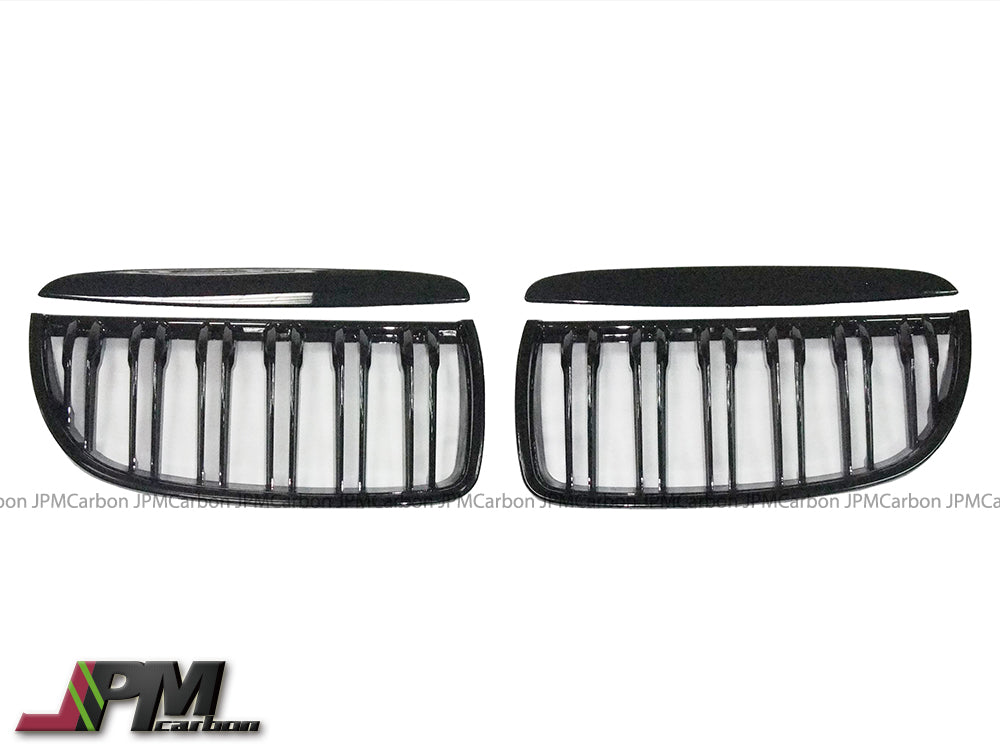 [JPMCarbon] M Style Front Kidney Grille Fits For 2005-2008 BMW E90 E91 Pre-facelift 3-Series Sedan/Wagon Only