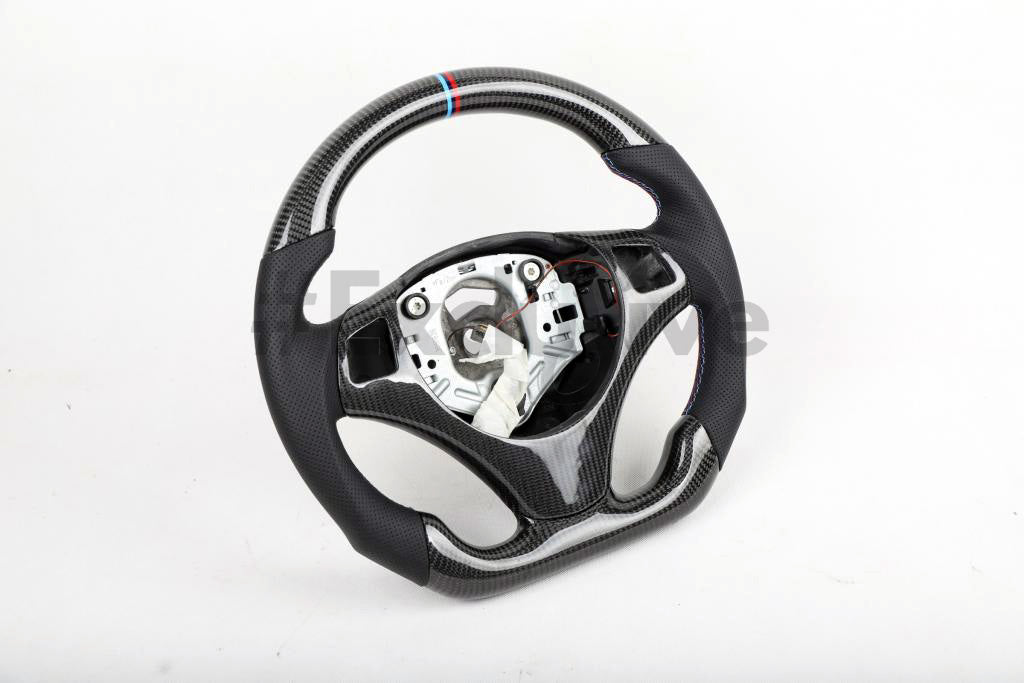 2005-2013 BMW 1/3/X1/X3/M3 Series M Sport| 3 Series/M3  E90 E91 E92 E93/ 1 Series E82/E88/ X1 E84/ X3 E83  Custom Steering Wheel by Exclusive Steering