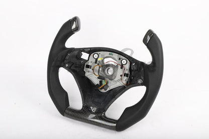 2005-2013 BMW 1/3/X1/X3/M3 Series M Sport| 3 Series/M3  E90 E91 E92 E93/ 1 Series E82/E88/ X1 E84/ X3 E83  Custom Steering Wheel by Exclusive Steering