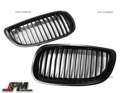 [JPMCarbon] Front Kidney Grille Fits For 2008-2010 BMW E92 E93 Pre-facelift 3-Series Only