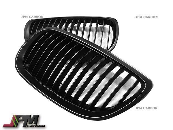 [JPMCarbon] Front Kidney Grille Fits For 2008-2010 BMW E92 E93 Pre-facelift 3-Series Only