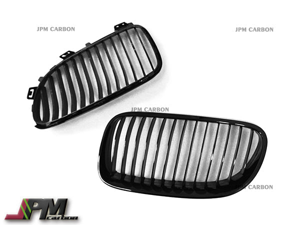 [JPMCarbon] Front Kidney Grille Fits For 2011-2013 BMW E92 E93 LCI 3-Series Only