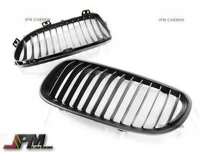 [JPMCarbon] Front Kidney Grille Fits For 2011-2013 BMW E92 E93 LCI 3-Series Only