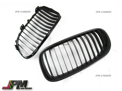 [JPMCarbon] Front Kidney Grille Fits For 2011-2013 BMW E92 E93 LCI 3-Series Only