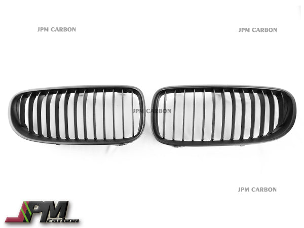 [JPMCarbon] Front Kidney Grille Fits For 2011-2013 BMW E92 E93 LCI 3-Series Only