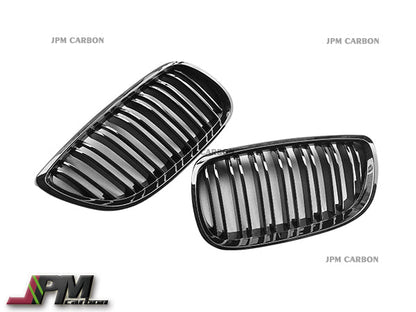 [JPMCarbon] M Style Front Kidney Grille Fits For 2008-2010 BMW E92 E93 Pre-facelift 3-Series Only