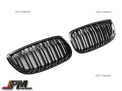 [JPMCarbon] M Style Front Kidney Grille Fits For 2008-2010 BMW E92 E93 Pre-facelift 3-Series Only