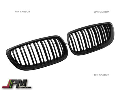 [JPMCarbon] M Style Front Kidney Grille Fits For 2008-2010 BMW E92 E93 Pre-facelift 3-Series Only