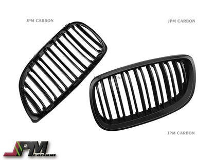 [JPMCarbon] M Style Front Kidney Grille Fits For 2008-2010 BMW E92 E93 Pre-facelift 3-Series Only