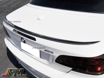 M3 Style Carbon Fiber Trunk Spoiler Fits For 2008-2013 BMW E93 3-Series Convertible Only