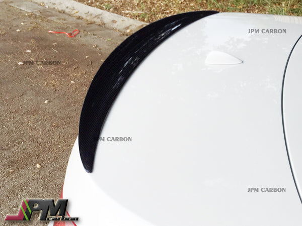 Performance Style Carbon Fiber Trunk Spoiler Fits For 2008-2013 BMW E93 3-Series Convertible Only
