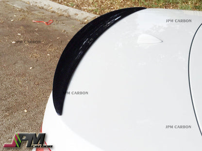 Performance Style Carbon Fiber Trunk Spoiler Fits For 2008-2013 BMW E93 3-Series Convertible Only