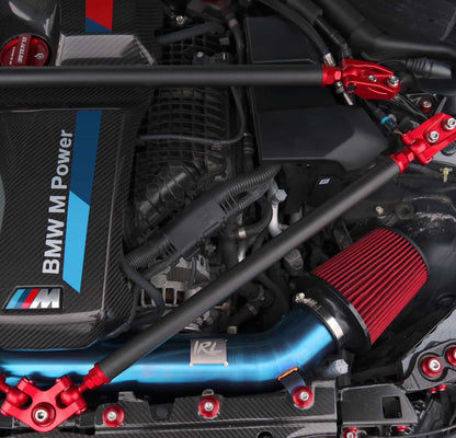 IRL G8x Top Mount Titanium Intake