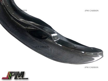 GT4 Style Carbon Fiber Front Bumper Add-on Lip Fits For 2008-2013 BMW E90 E92 E93 M3 Only
